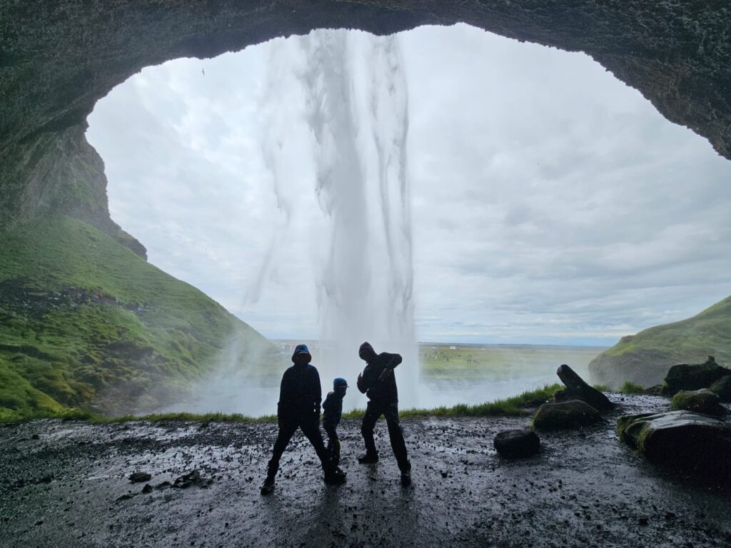 Iceland Golden Circle Seljalandsfoss